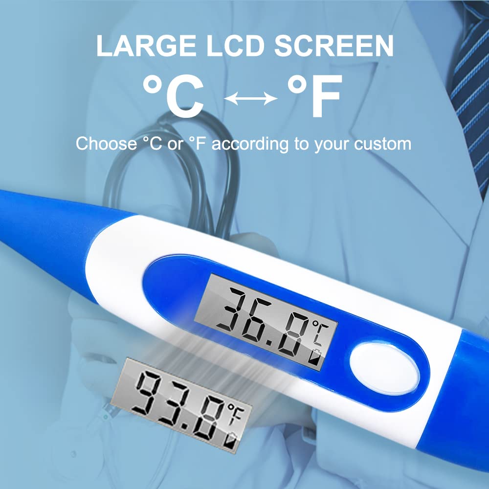 Digital Thermometer with Fever Alarm H581873