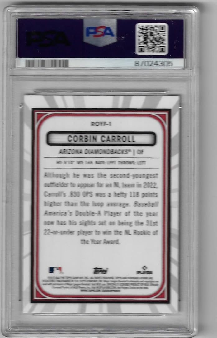 Graded 10 Baseball Card R95525