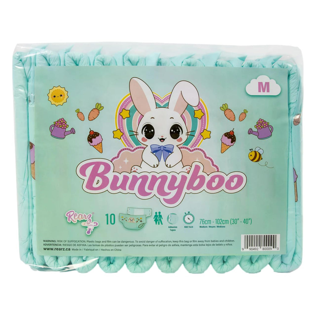 Adult Disposable Diapers 10 Pack Medium D49551