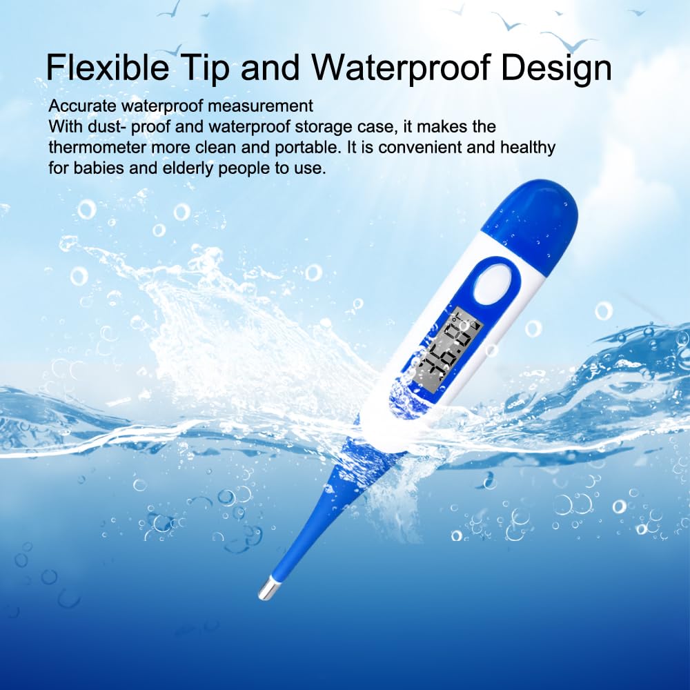 Digital Thermometer with Fever Alarm H581873