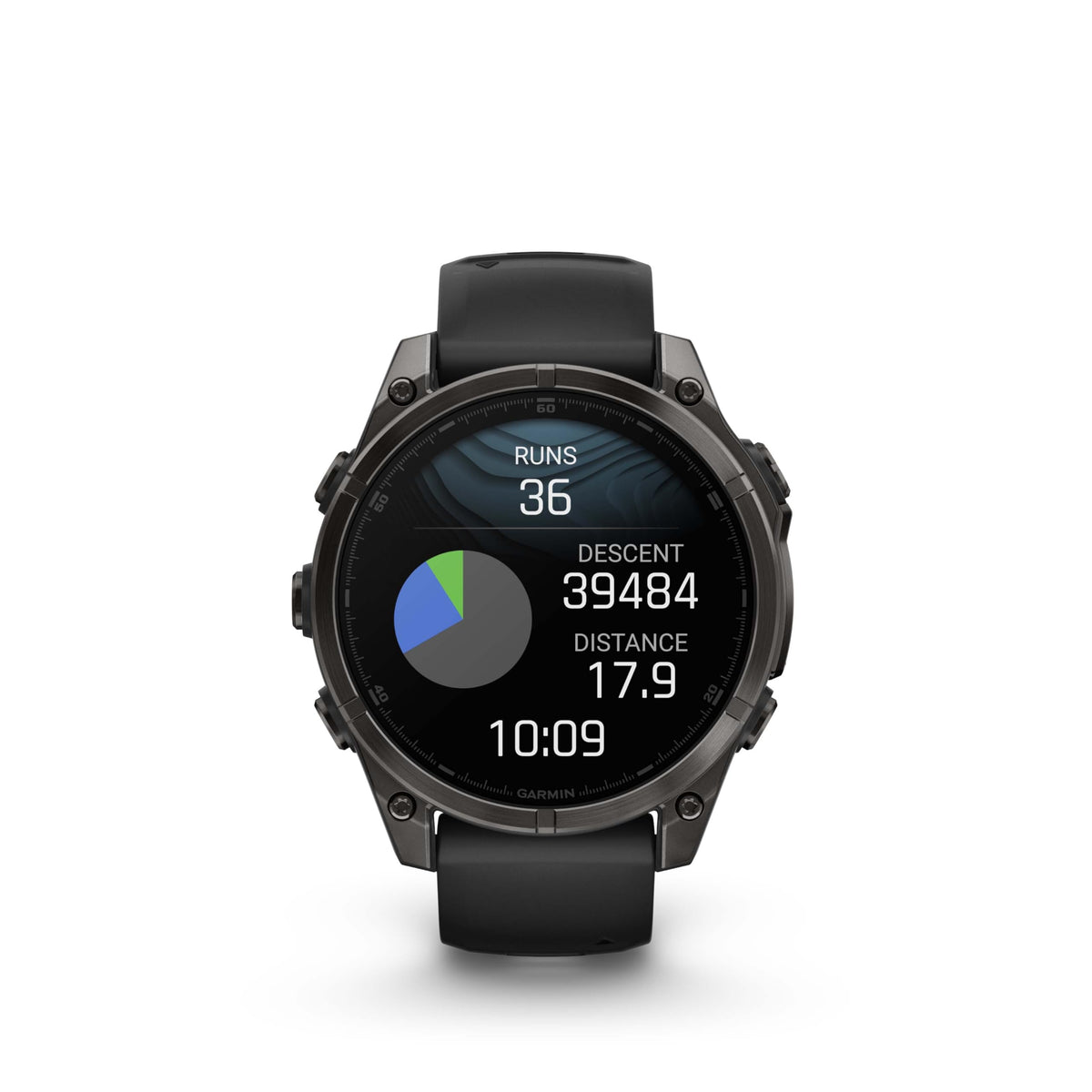 47 mm AMOLED Sapphire Multisport GPS Smartwatch X9302