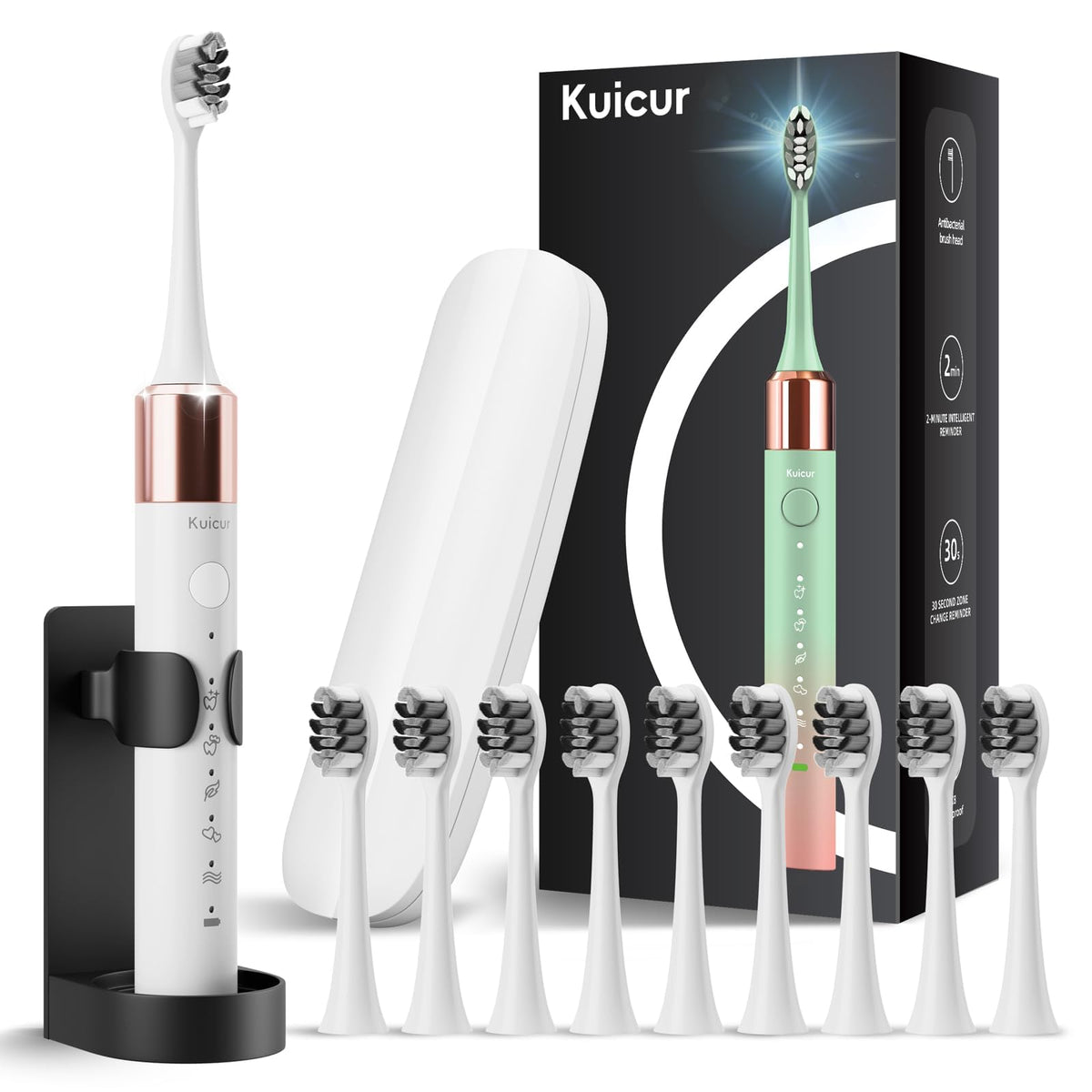 2 Pack Electric Toothbrush S689