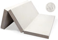 Queen Size 6 inch Memory Foam Trifold Mattress D720392