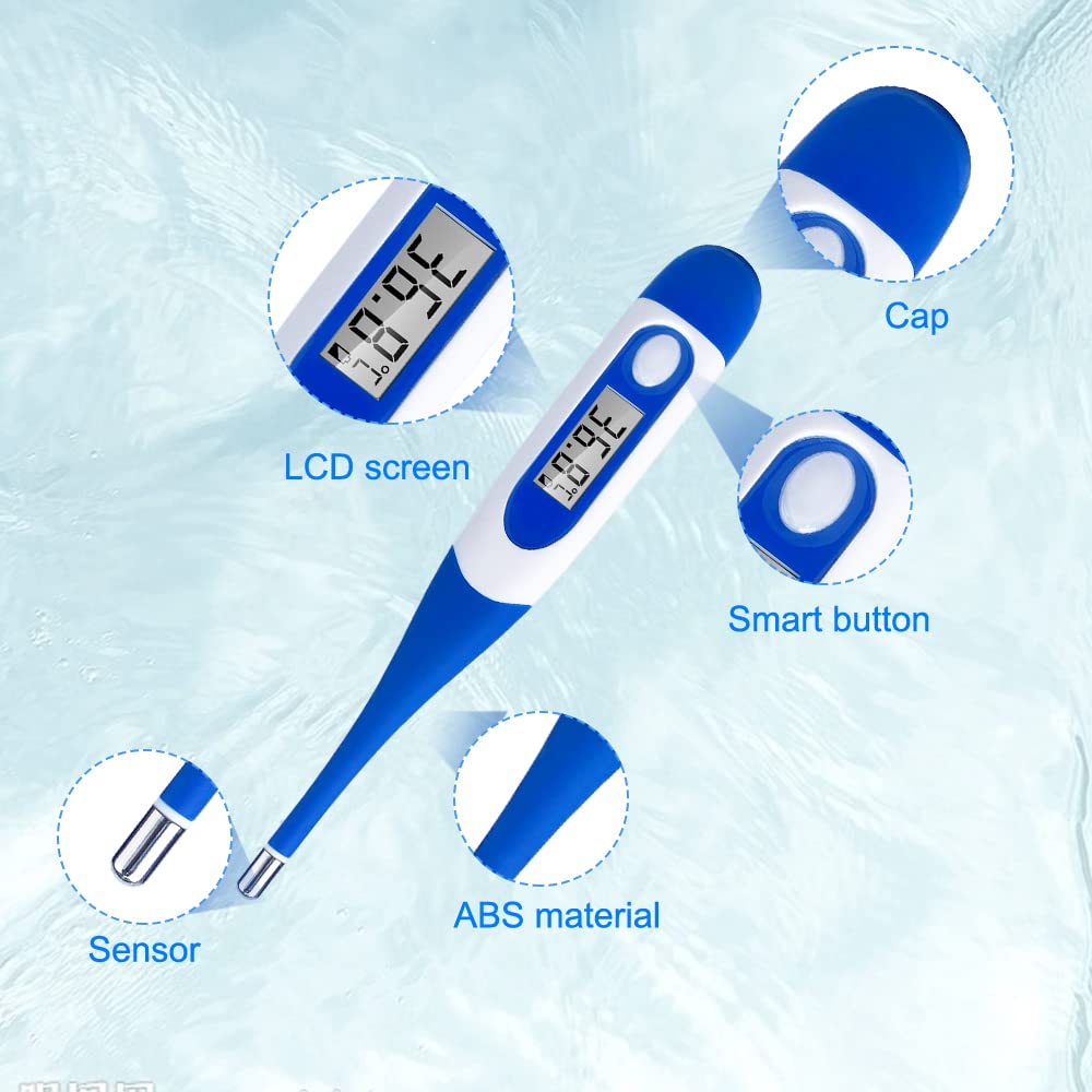 Digital Thermometer with Fever Alarm H581873
