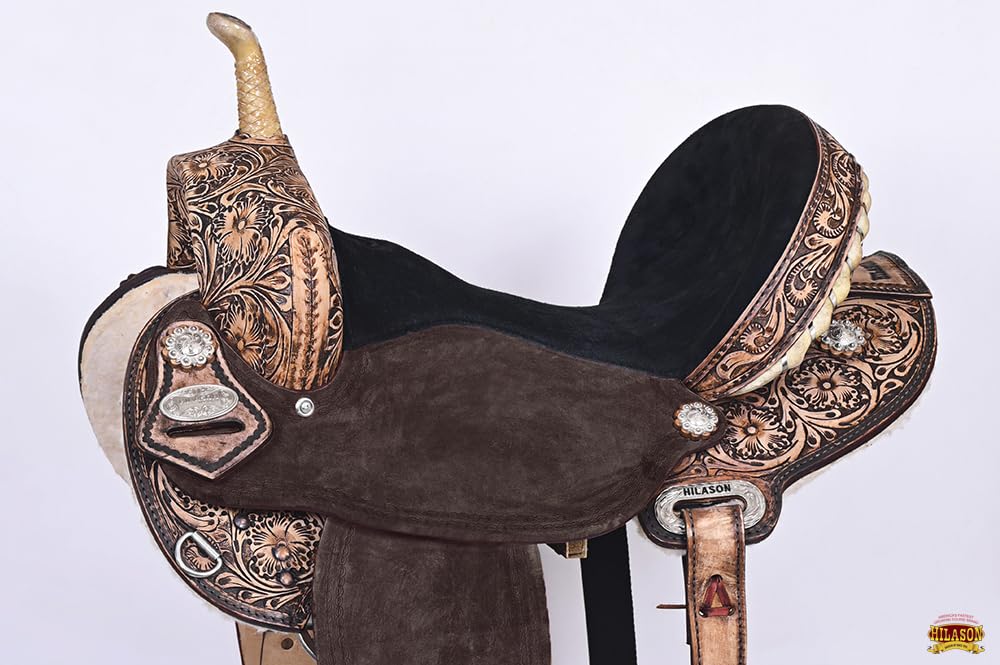 Antique Brown Western Saddle C181