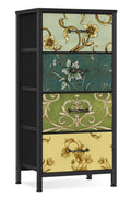 4 Drawer Fabric Dresser S415432