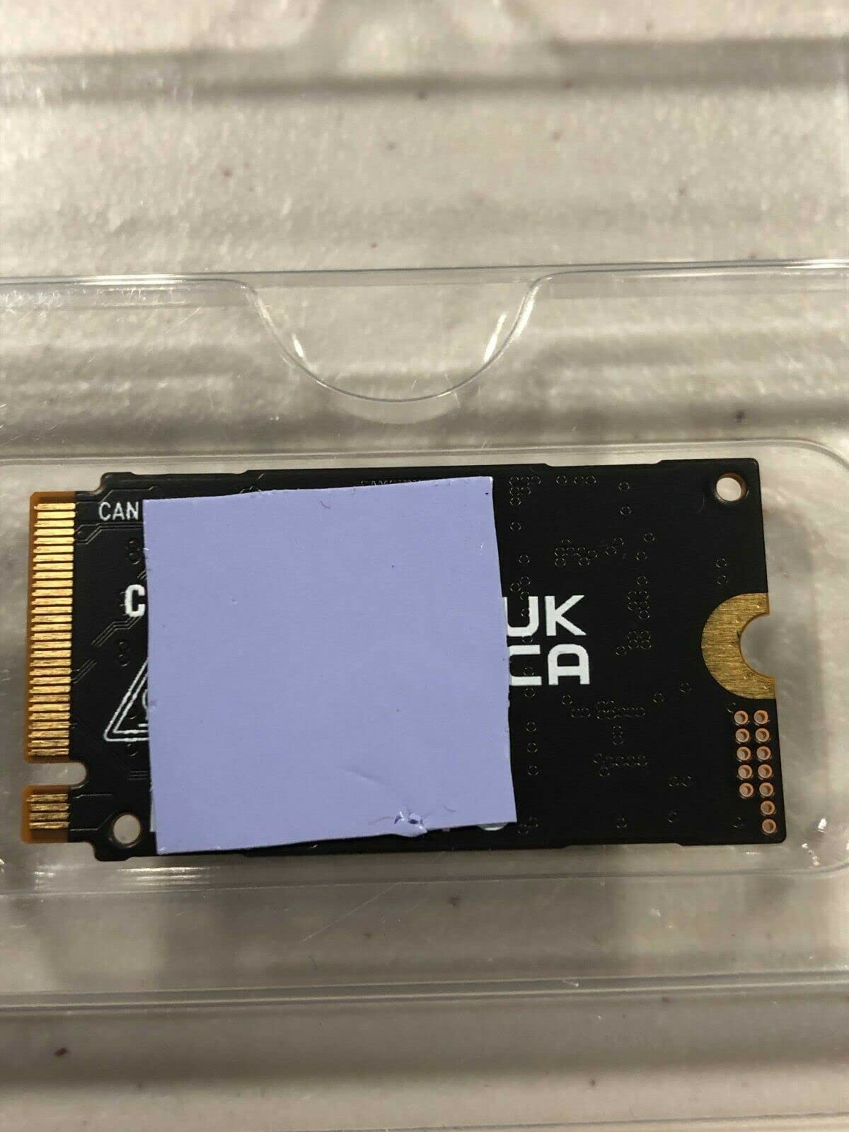 256GB M.2 2242 PCIe 3.0 x4 NVMe Solid State Drive B8376
