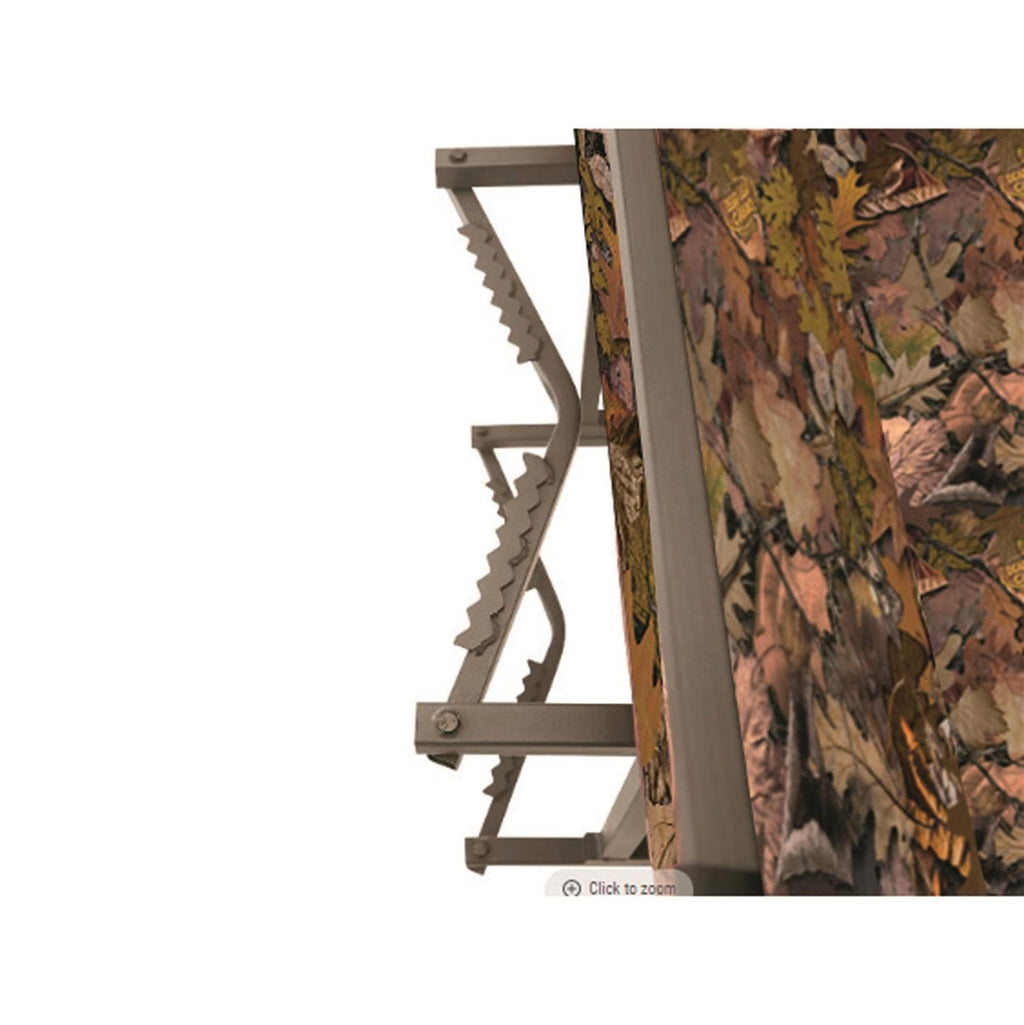 20' 2-Man Ladder Tree Stand with Hunting Blind T100258