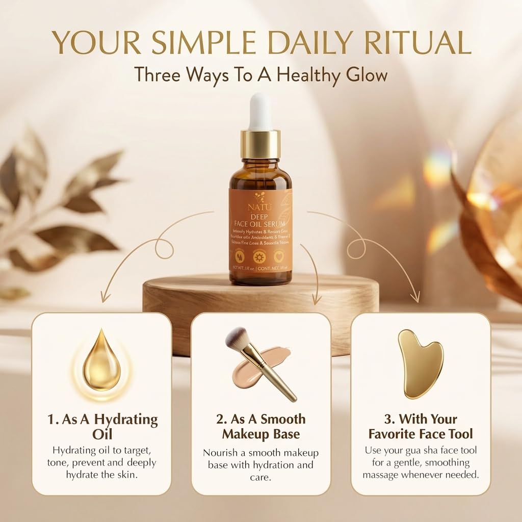 Hydrating Face Oil Serum 1 fl oz A5239