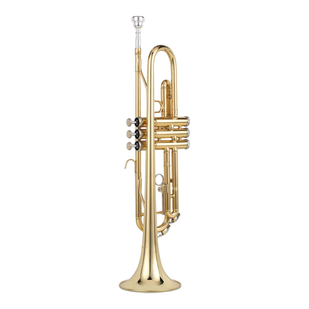 Gold Trumpet with Case, 7C Mouthpiece and Cleaning Kit Q65060