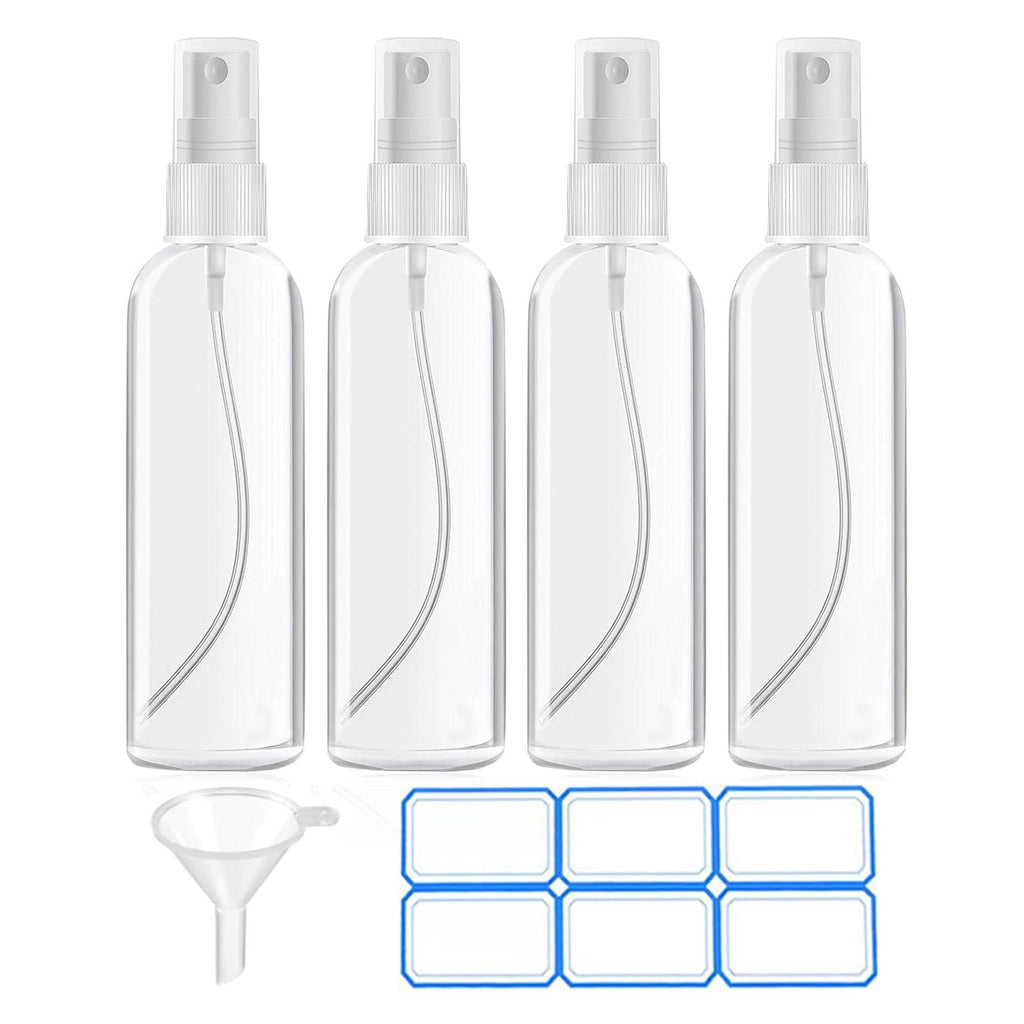4 Pack 3.4 Oz Travel Bottles V68753