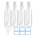 4 Pack 3.4 Oz Travel Bottles V68753