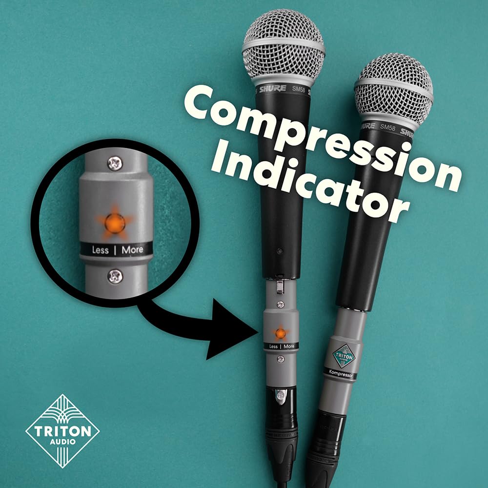 In-line FET-OPTO Compressor & Microphone Preamplifier K51706