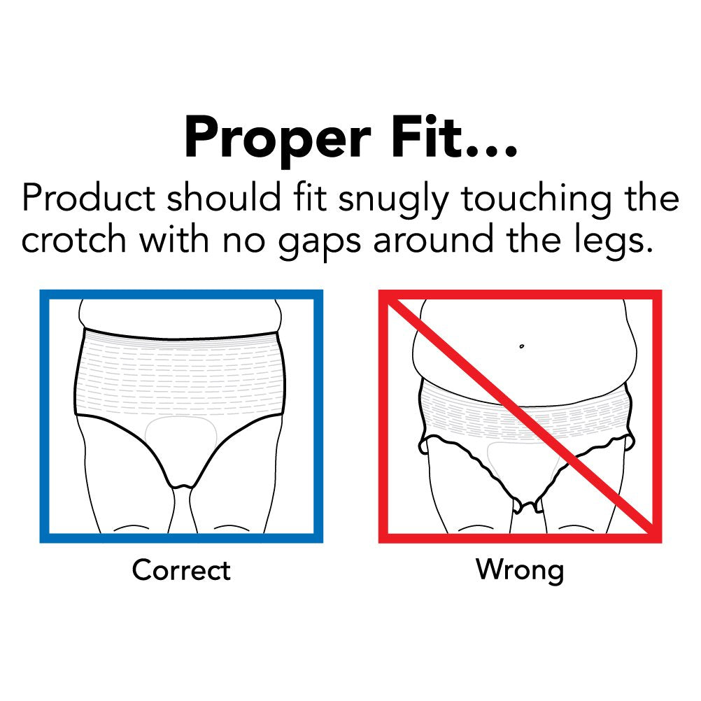 Overnight Absorbent Underwear L 16 ct M2627