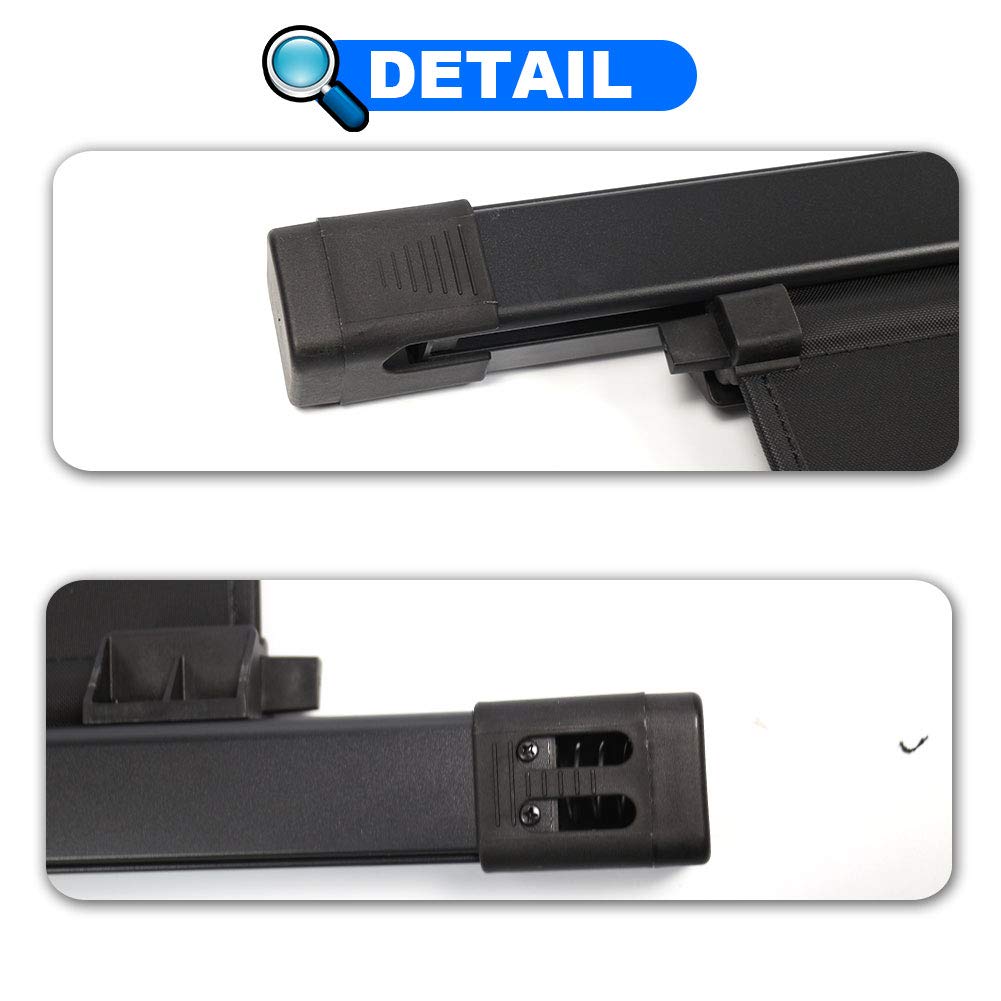 Cargo Cover for Nissan X-Trail Rogue 2014-2020 Rear Trunk Shade E171577