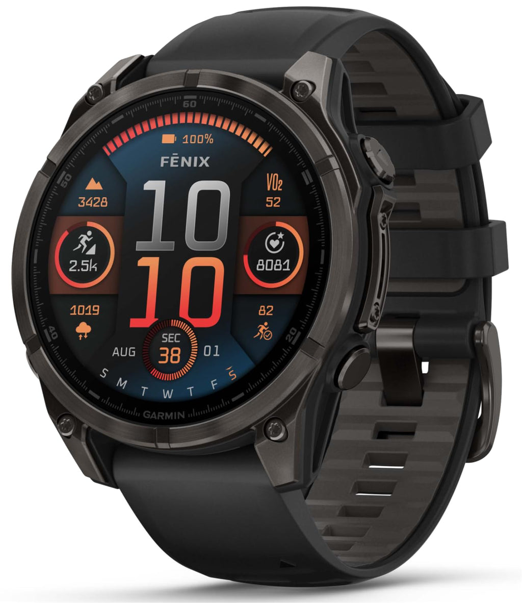 47 mm AMOLED Sapphire Multisport GPS Smartwatch X9302