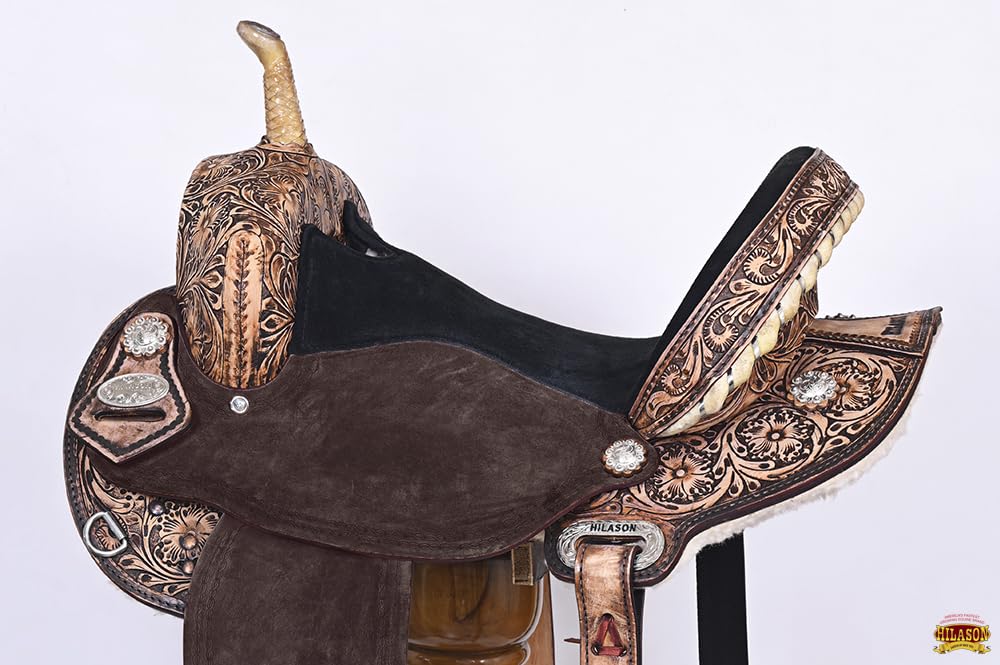 Antique Brown Western Saddle C181