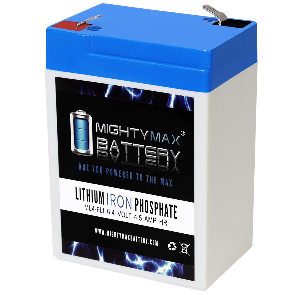 6V 4.5AH Lithium Replacement Battery N2463