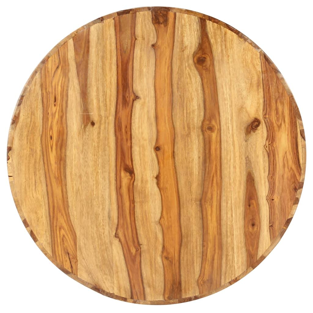 Round Coffee Table Solid Sheesham Wood P36791