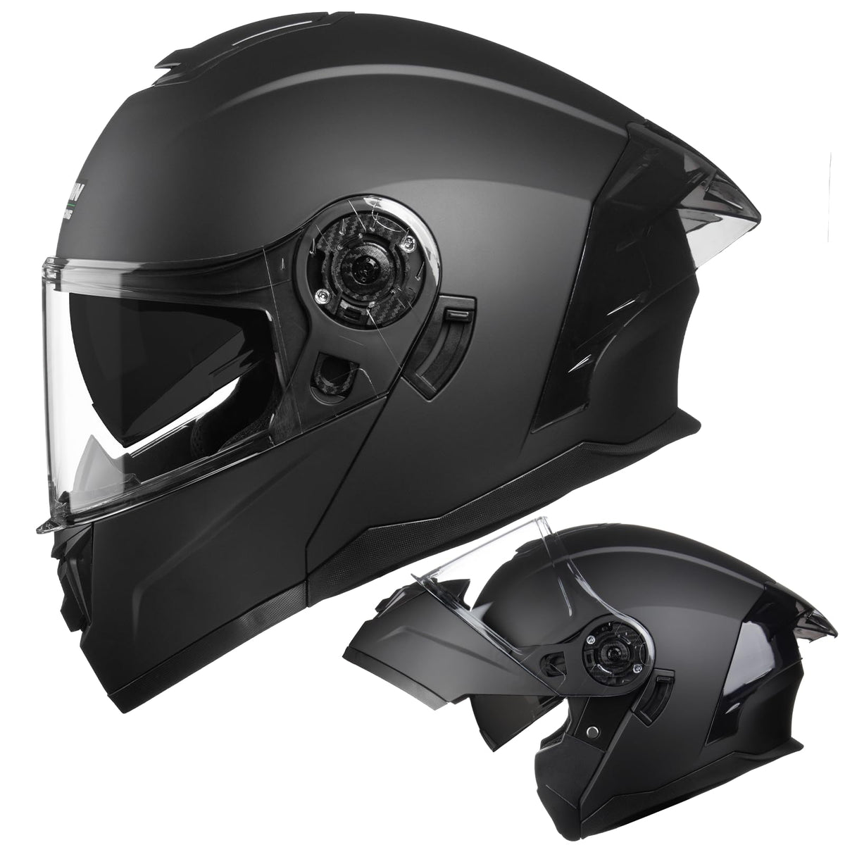 Flip-Up Modular Motorcycle Helmet T63514