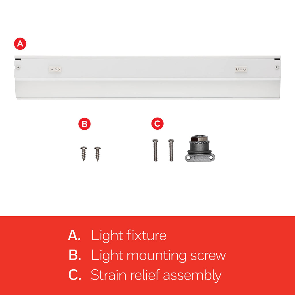 24 Inch Dimmable Under Cabinet Light S40351
