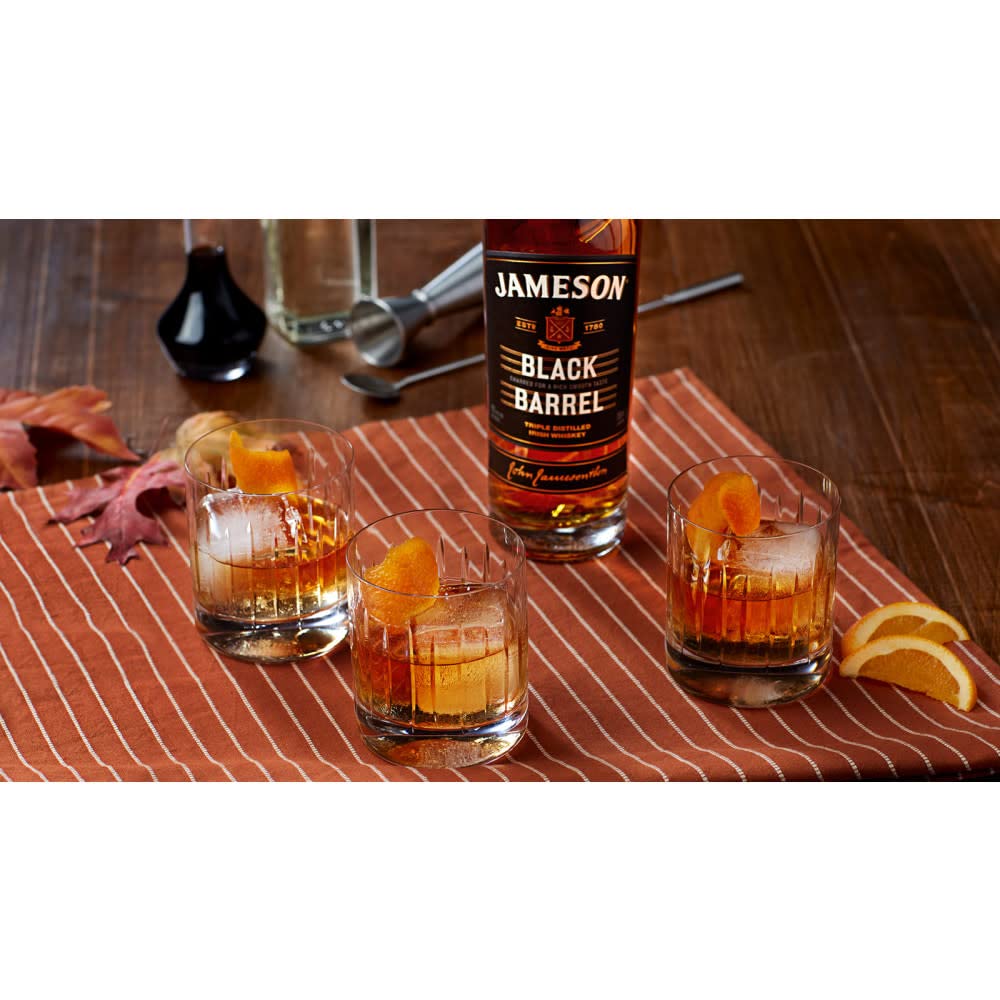 Black Barrel Irish Whiskey 750ml E842007
