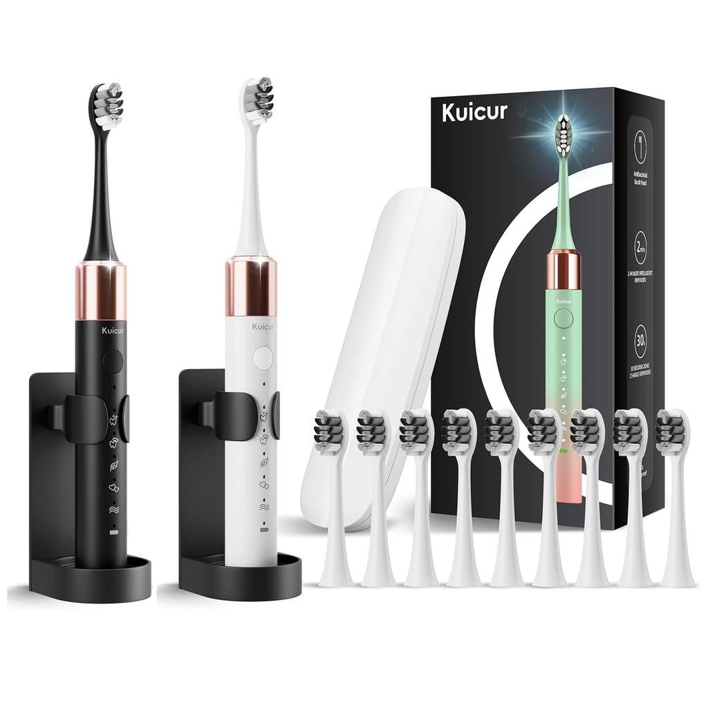 2 Pack Electric Toothbrush S689
