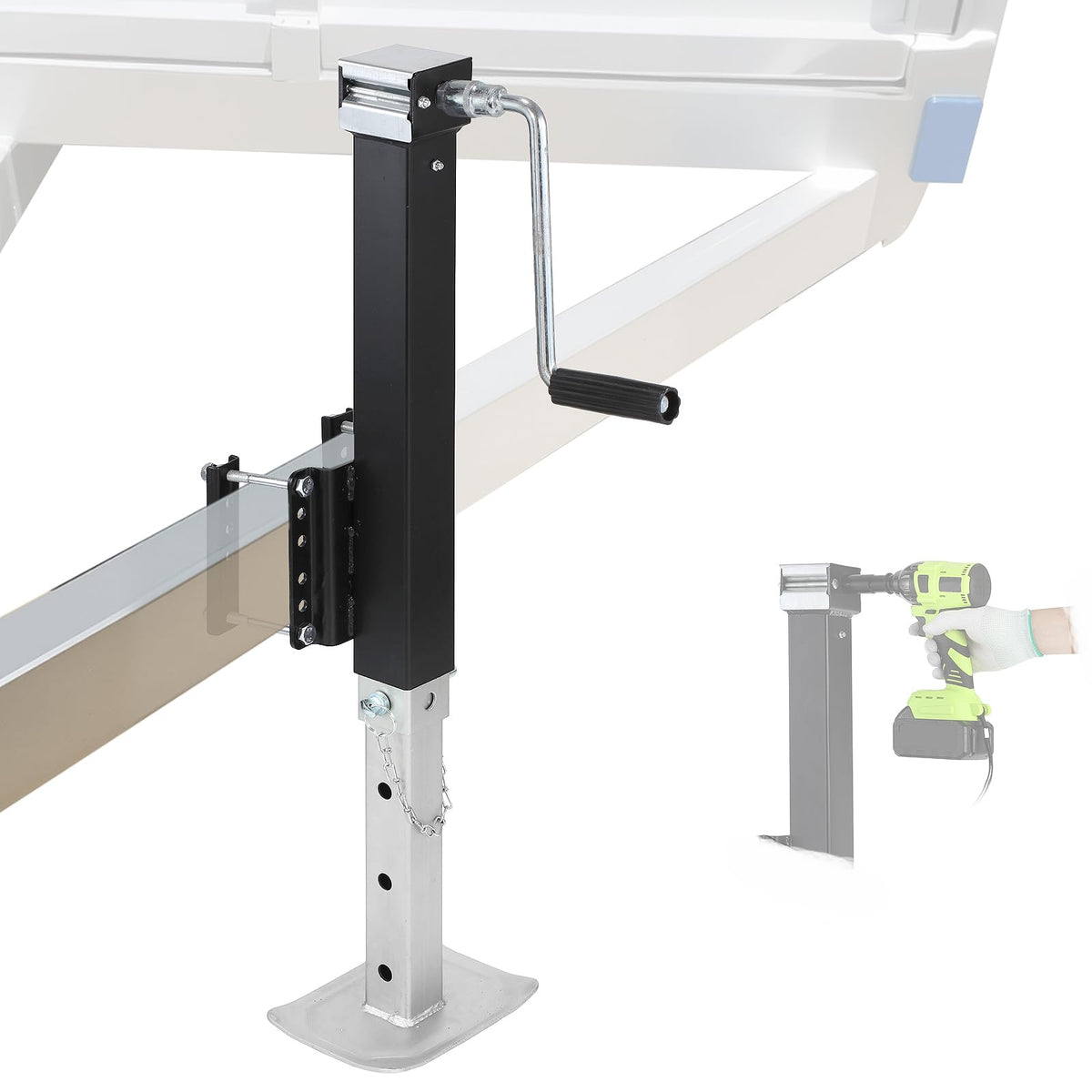 8000LBS Heavy Duty Trailer Jack B885354