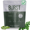 Organic Moringa Leaf Capsules 120 Ct Y495