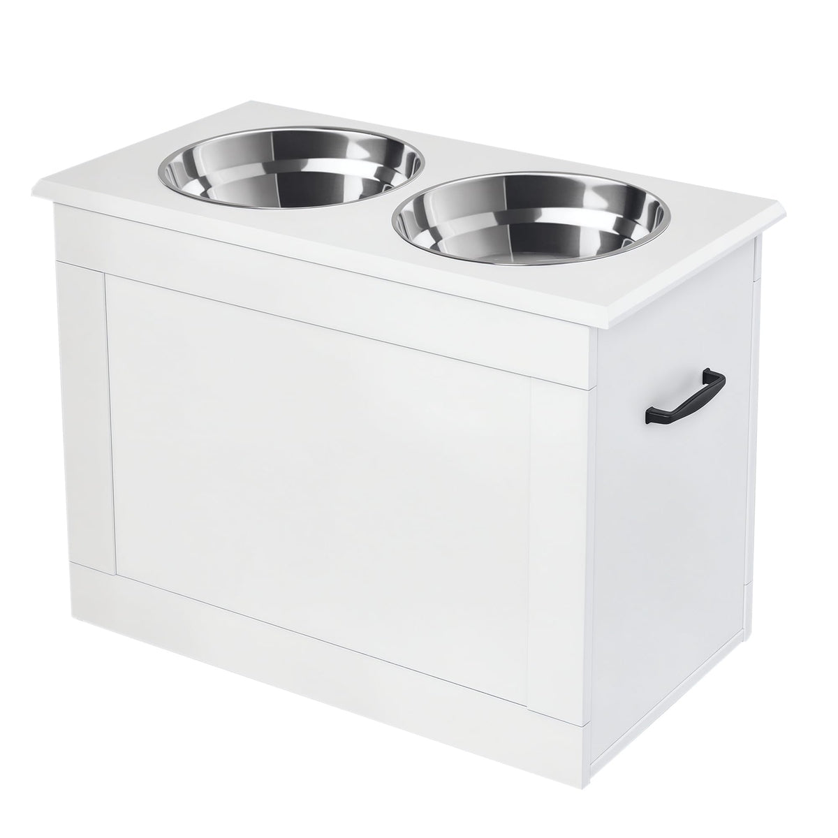Raised Pet Feeding Storage Station D97236