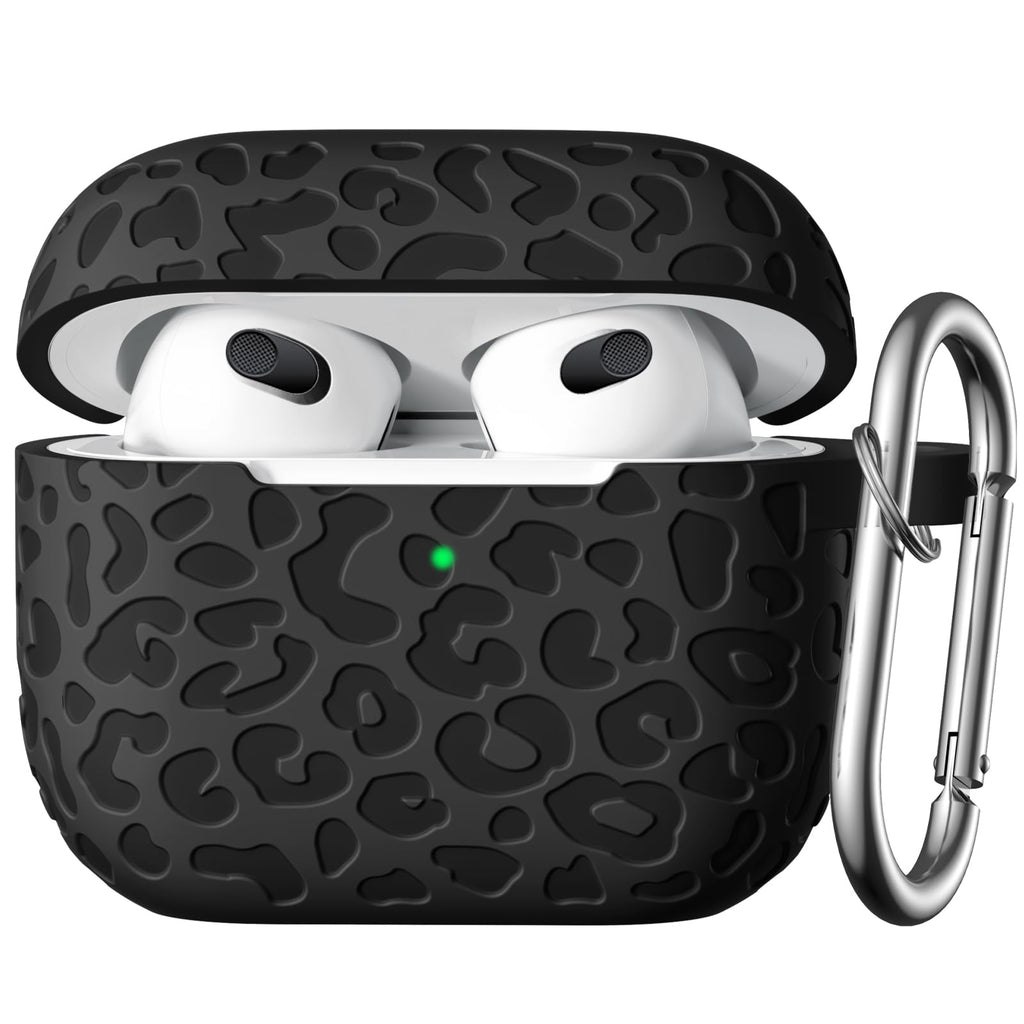Black AirPod 3rd Generation Case with Keychain W79654