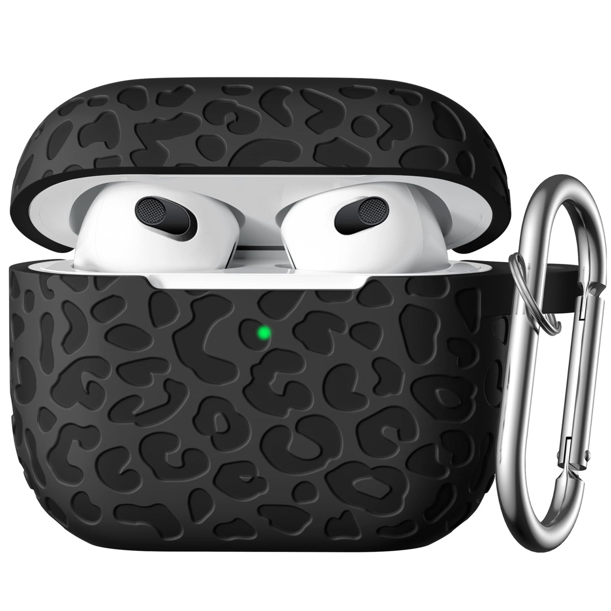 Black AirPod 3rd Generation Case with Keychain W79654