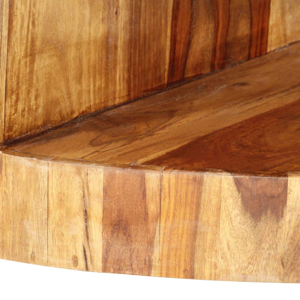 Round Coffee Table Solid Sheesham Wood P36791
