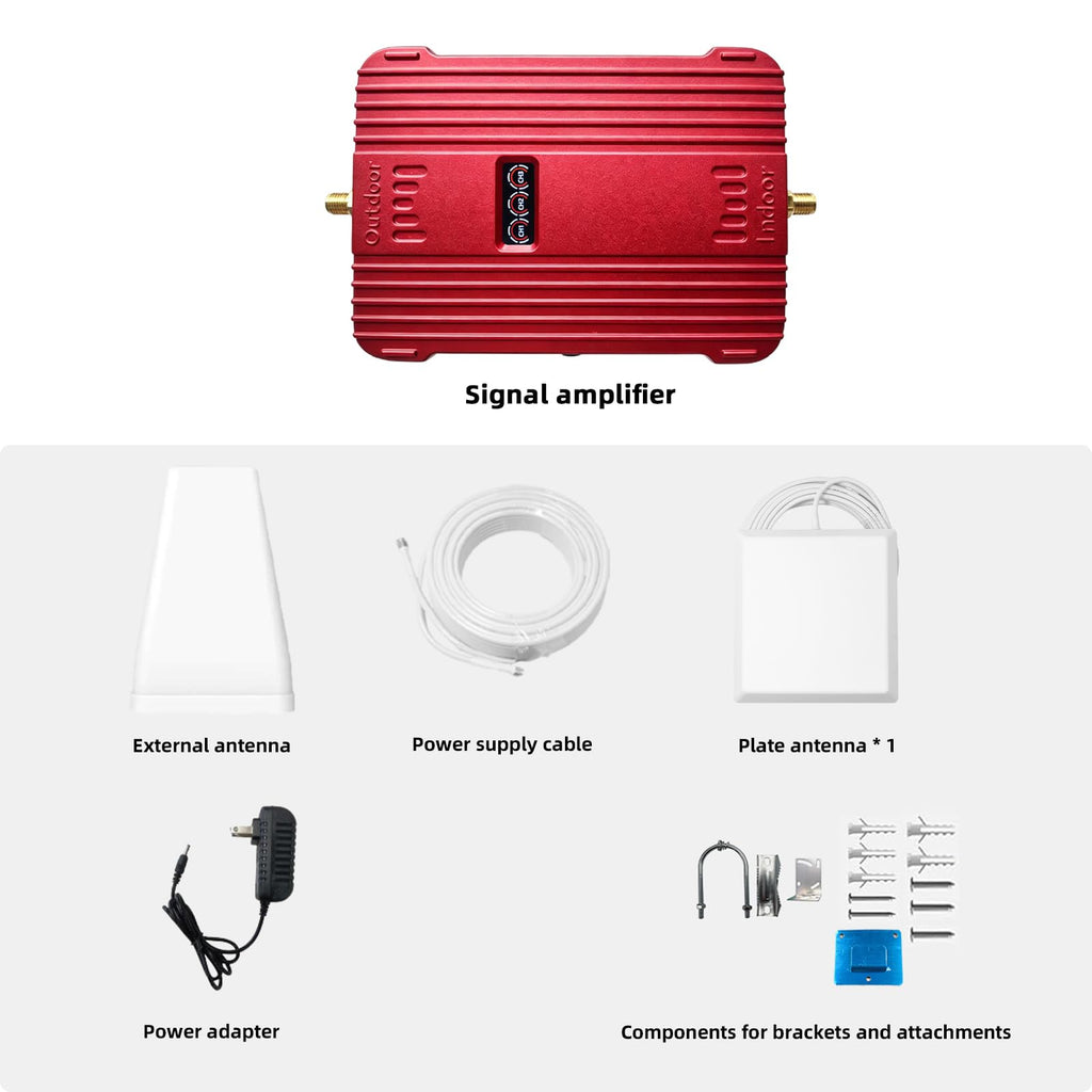Cell Phone Signal Booster 5G 4G LTE L10357