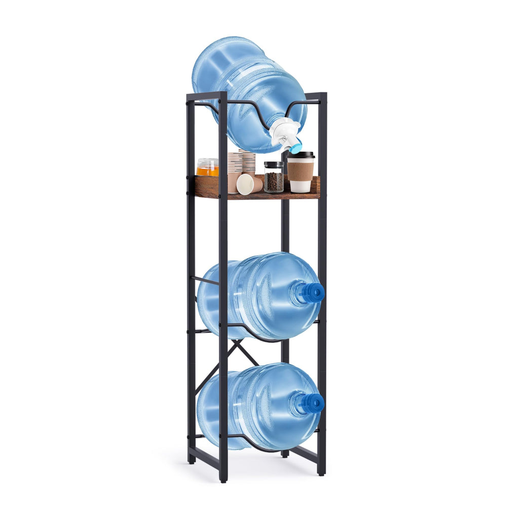 5 Gallon Water Bottle Jug Holder with Dispenser Valve O414