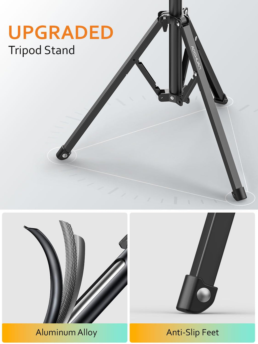 1.7M Aluminum Alloy Camera Tripod V45367