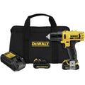 12V MAX 3/8 Inch Cordless Drill/Driver Kit with Battery and Charger O34276