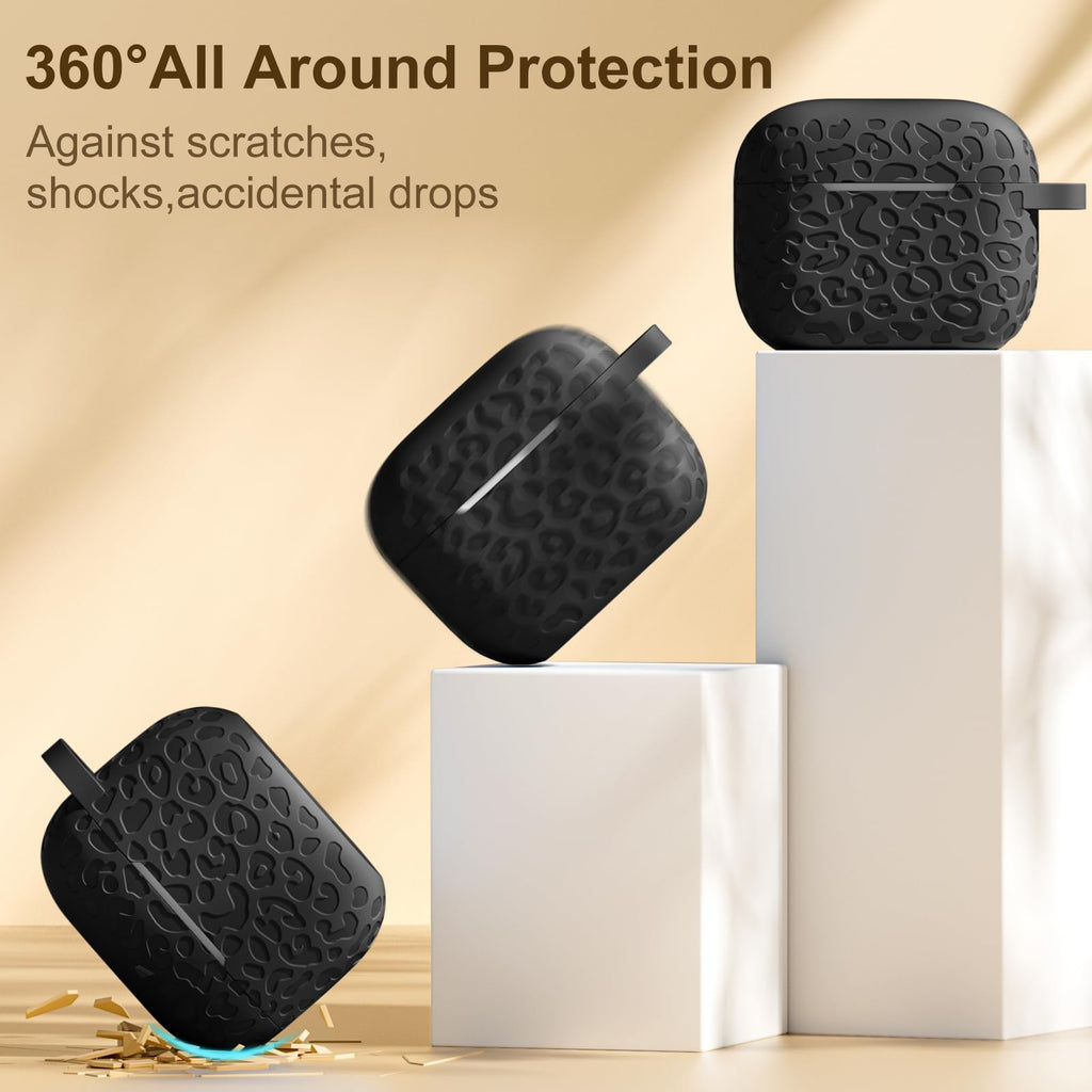 Black AirPod 3rd Generation Case with Keychain W79654