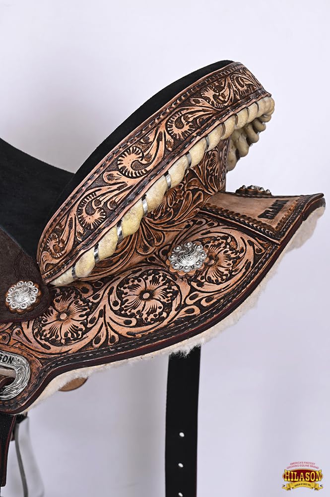Antique Brown Western Saddle C181