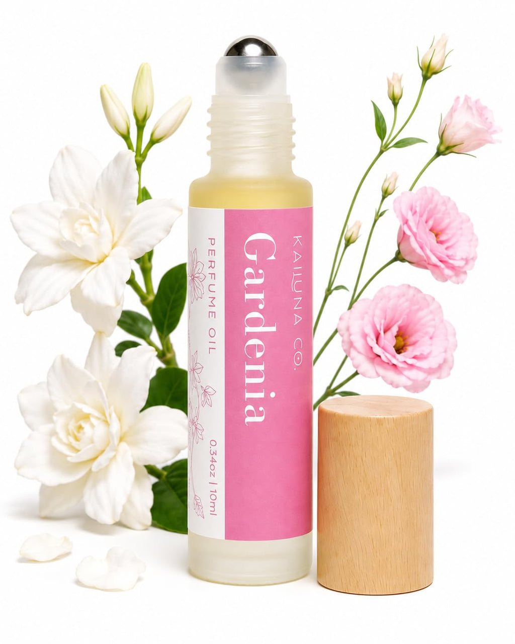 Perfume Roll On with Essential Oils, 10 ml Y1464