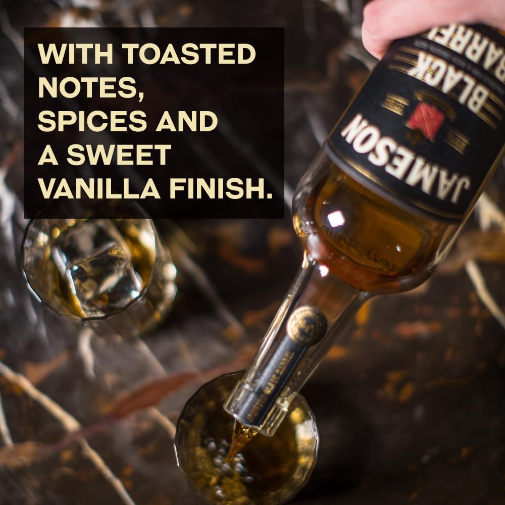 Black Barrel Irish Whiskey 750ml E842007