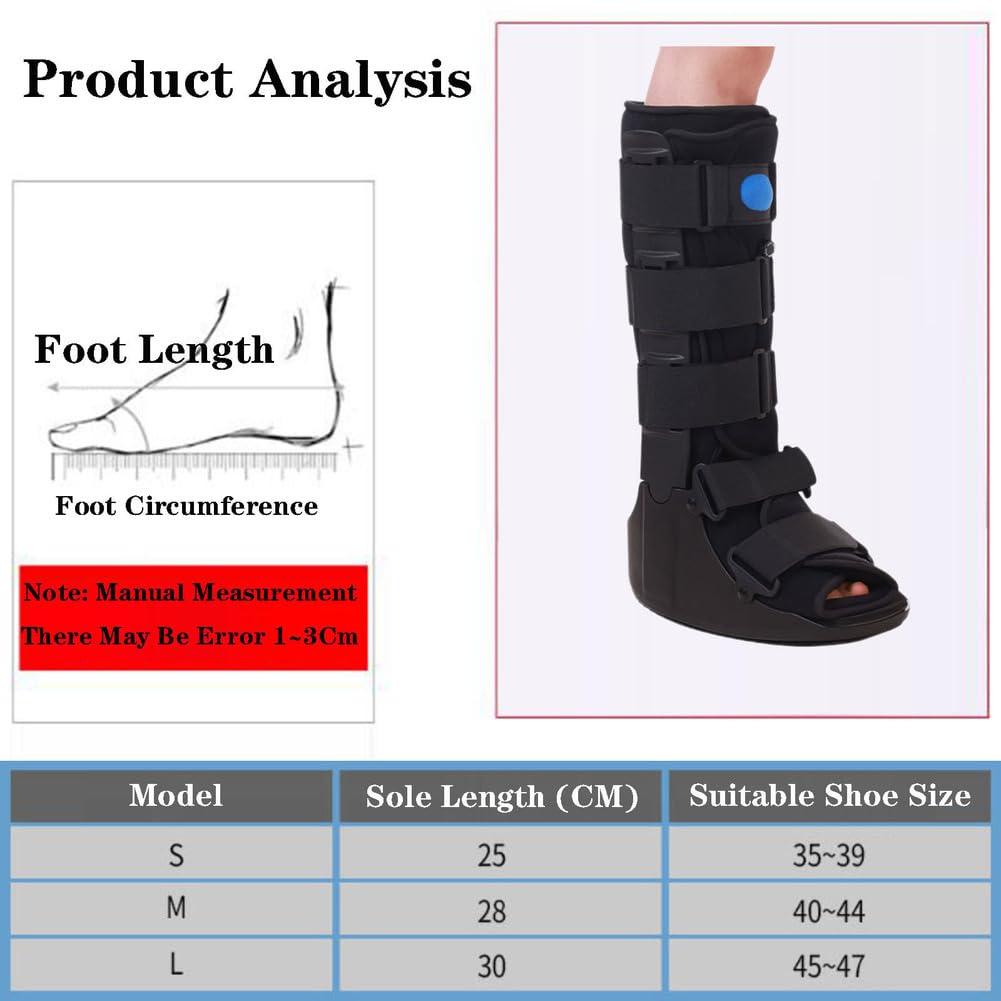 Left Medical Walking Boot M471