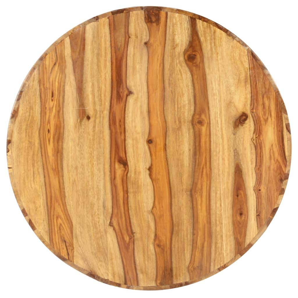 Round Wood Coffee Table with Storage W754259
