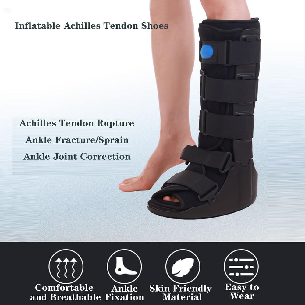 Left Medical Walking Boot M471