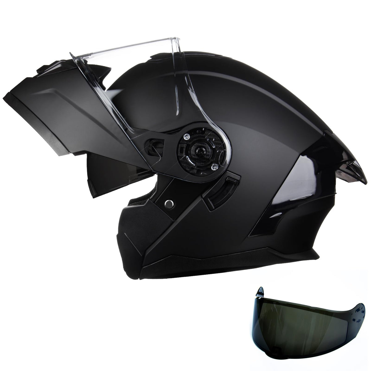 Flip-Up Modular Motorcycle Helmet T63514