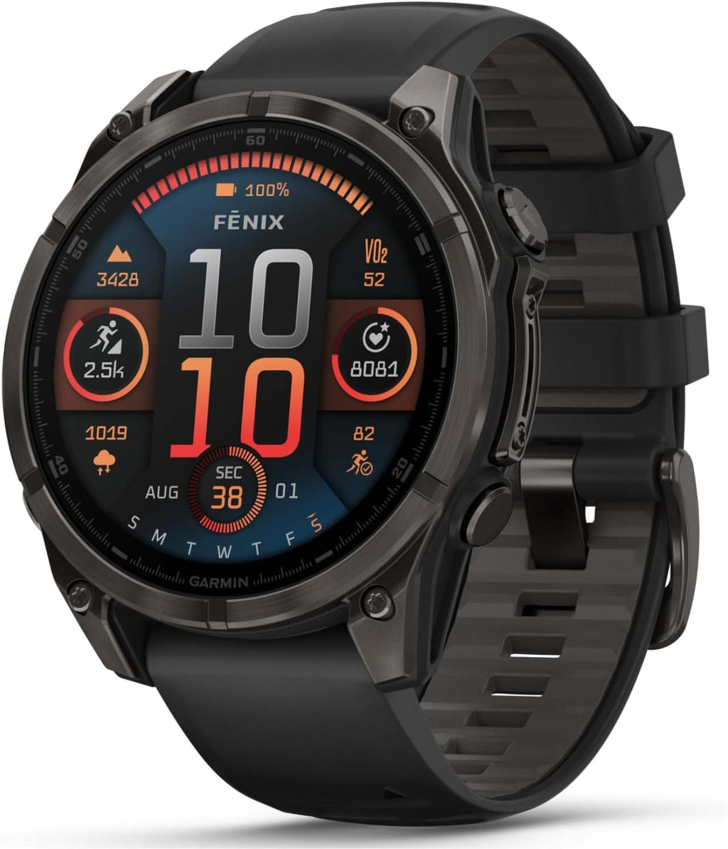 47 mm AMOLED Sapphire Multisport GPS Smartwatch X9302