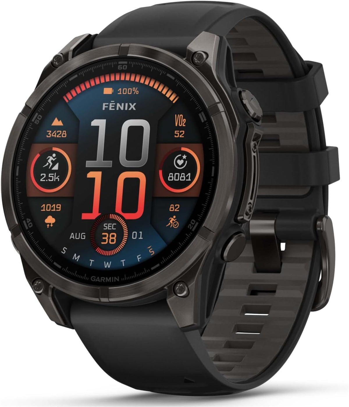 47 mm AMOLED Sapphire Multisport GPS Smartwatch X9302