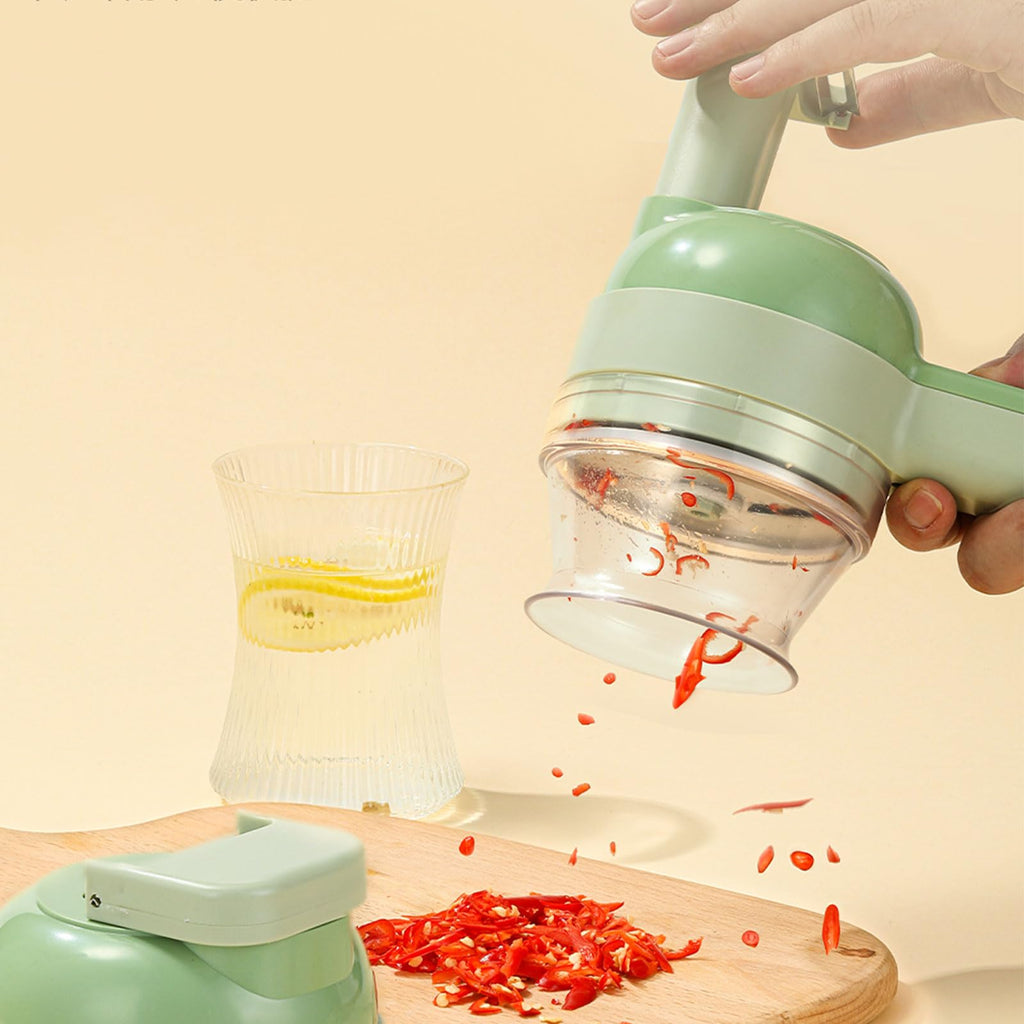 Portable Electric Vegetable Cutter V606405