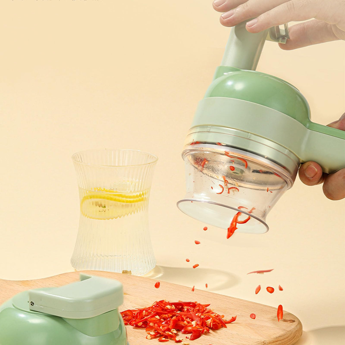 Portable Electric Vegetable Cutter V606405