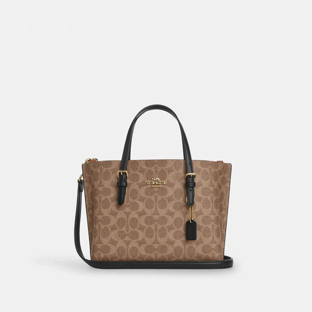 Coach Outlet Mollie Tote Bag 25 In Signature Canvas